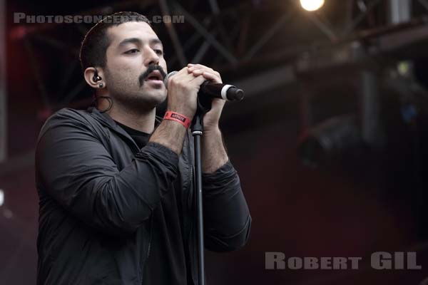 MASHROU' LEILA - 2018-08-26 - SAINT CLOUD - Domaine National - Scene de la Cascade - 